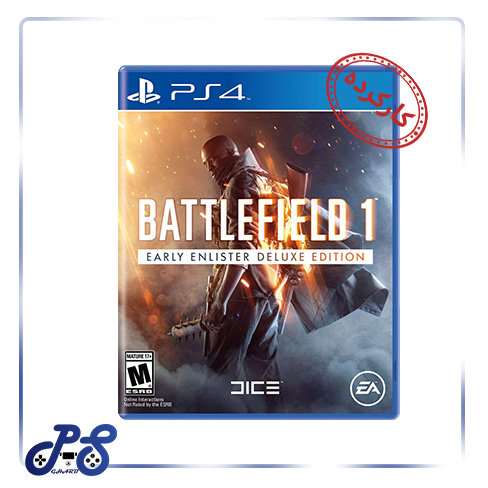 Battlefield 1 Deluxe Edition PS4